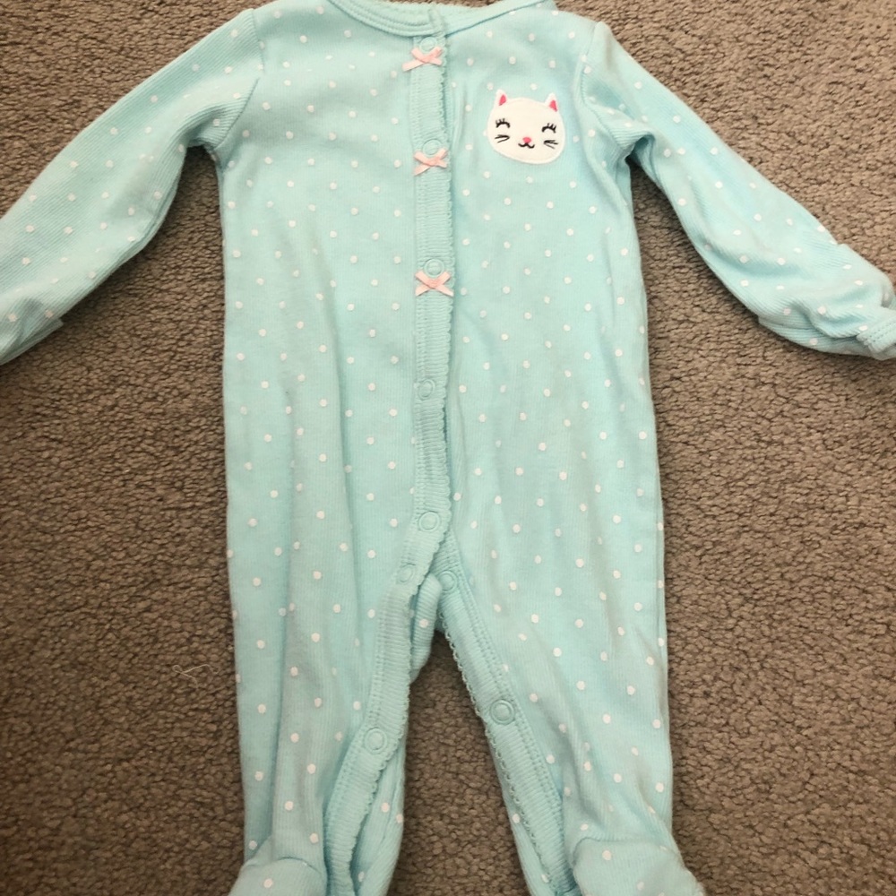 Footed onesie